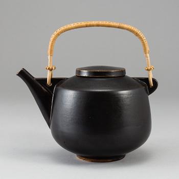 GERHARD MARCKS, a stoneware teapot from Liebfriede Bernstiel, Germany.