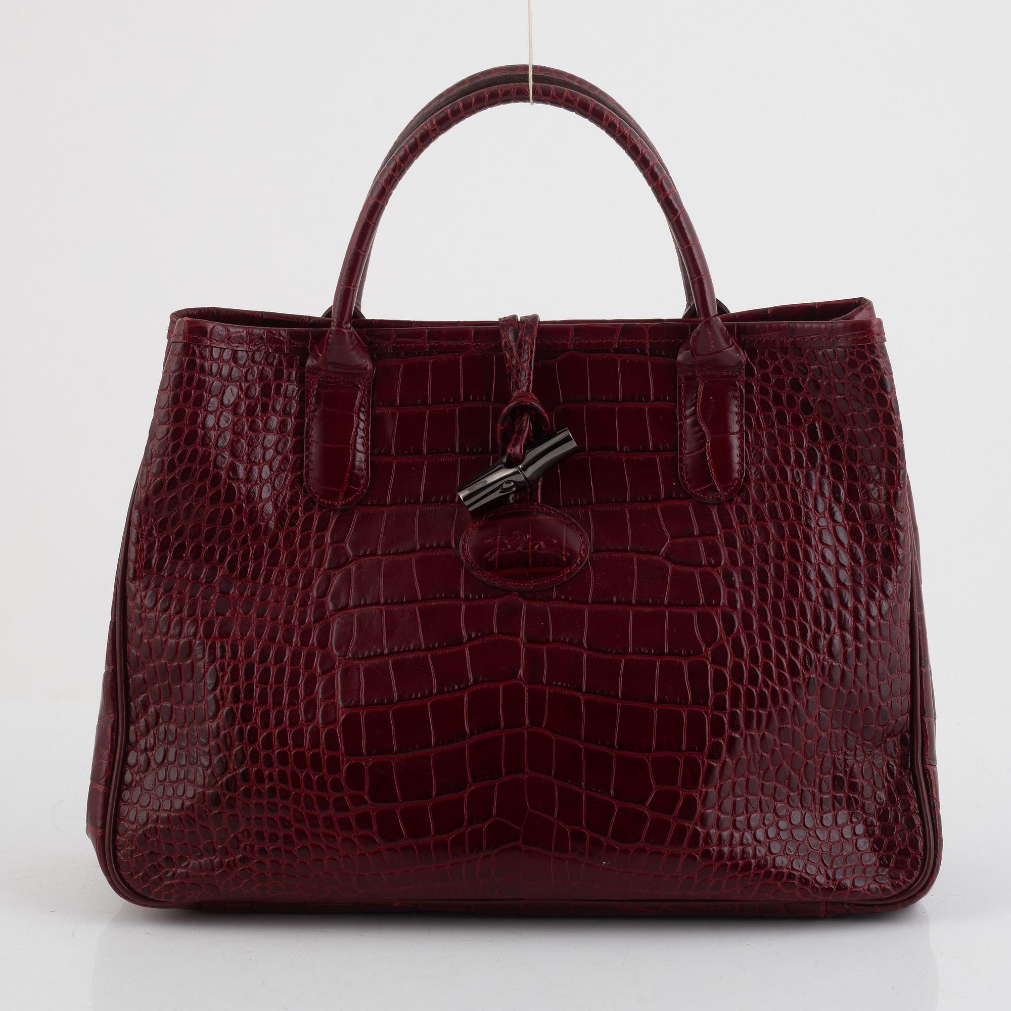 Longchamp, bag, "Roseau".