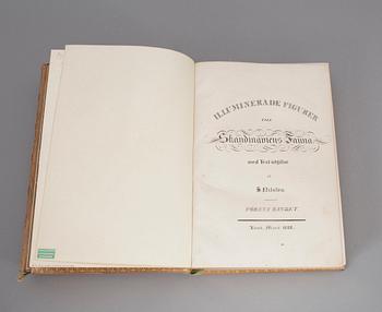 ILLUMINERADE FIGURER TILL SKANDINAVIENS FAUNA MED TEXT UTGIFNE.1-2. S.NILSSON. (Stockholm)& Lund 1832-1840. (2).