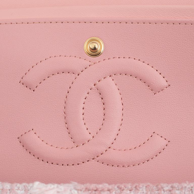 Chanel, bag, "Tweed Medium Double Flap Bag", 2022.