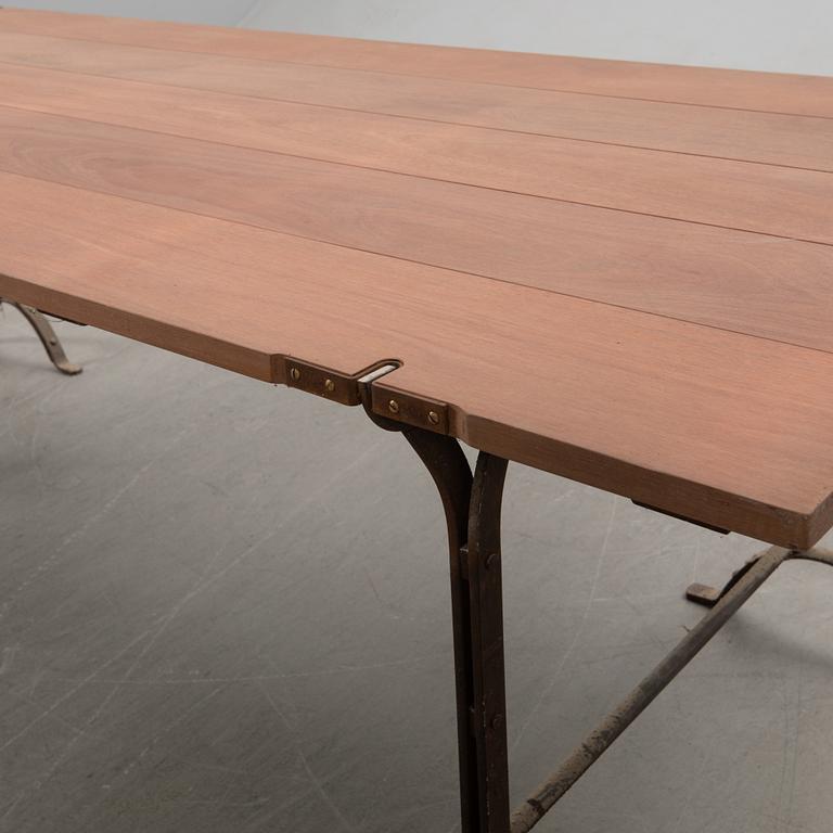 Trädgårdsbord, "Trestle" Hope, 2000-tal.