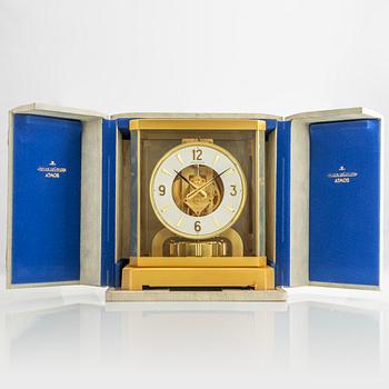 Jaeger-LeCoultre, Atmos, a mantle clock, 235 x 180 x 135 mm.