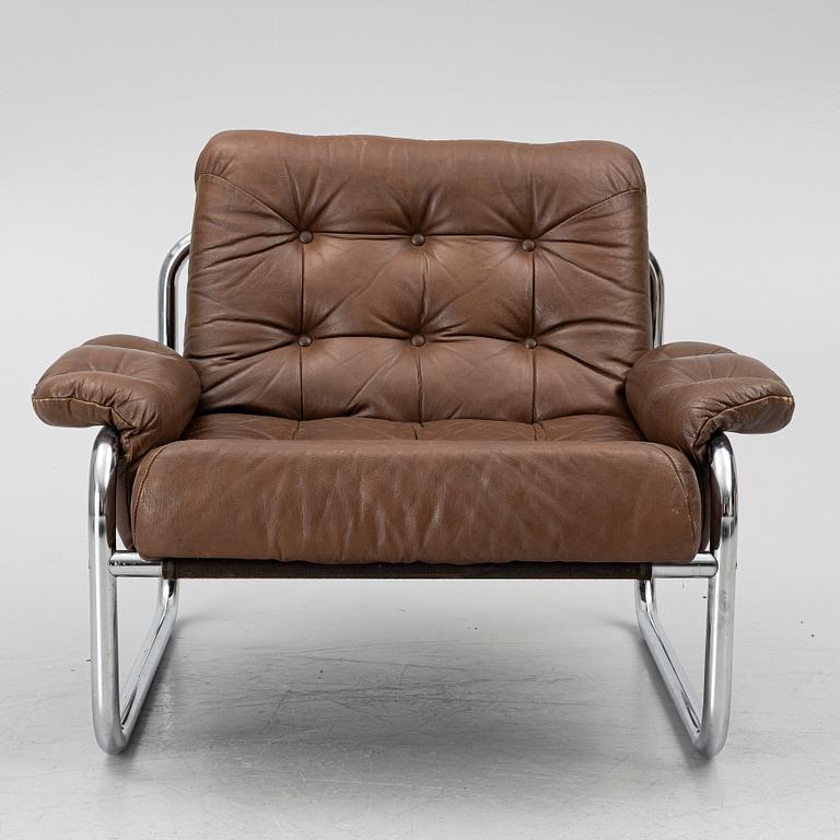 John Bertil Häggström, a 'Borkum' armchair, IKEA, 1970's.