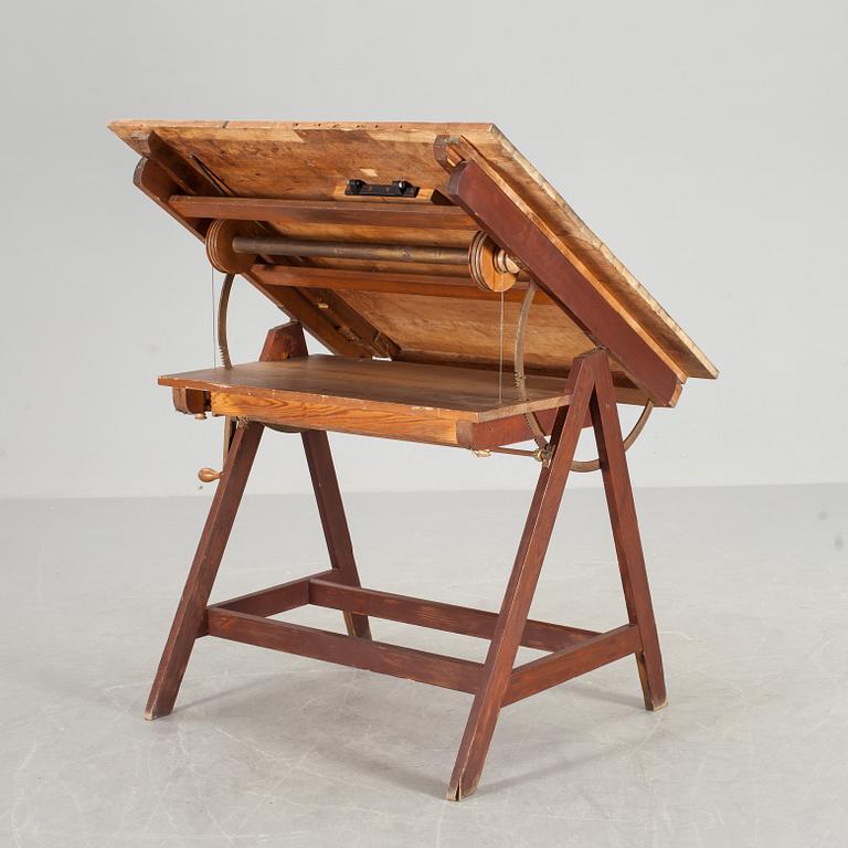 RITBORD/ARKITEKTBORD, Ingut, 1900-talets början/första hälft.