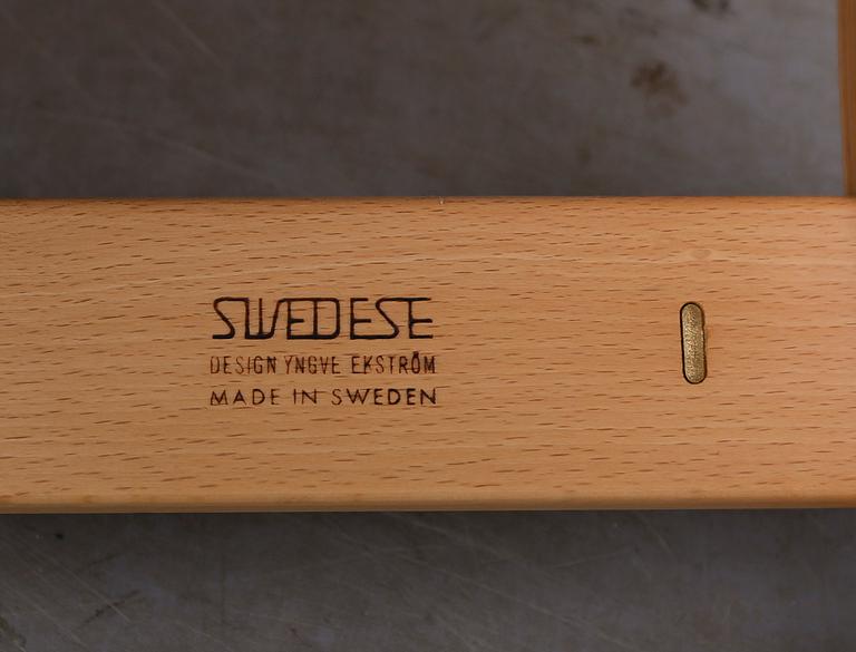 KARMSTOLAR, 1 par, Yngve Ekström, Swedese, 1900-talets andra hälft.