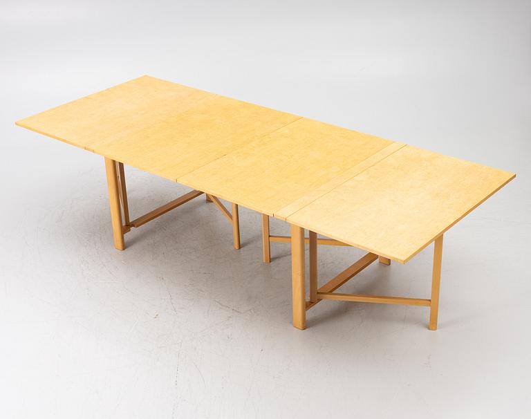 Bruno Mathsson, Slagbord, "Maria Flap", brännmärkt, DUX.