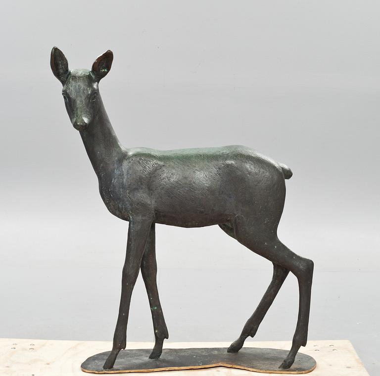 SKULPTUR, brons, 1900-tal.