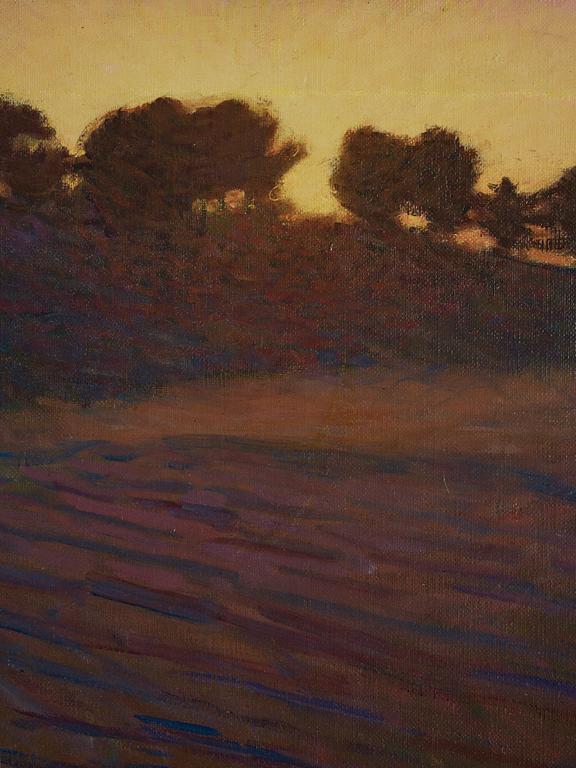 Fritz Lindström, French landscape.