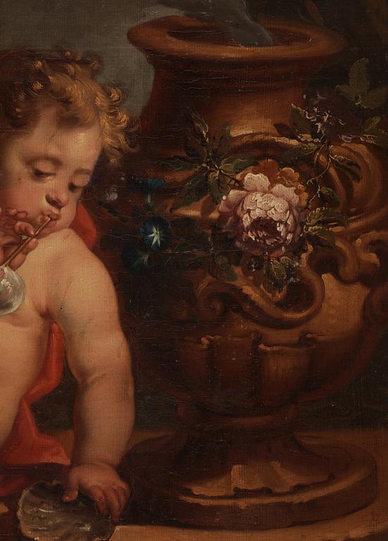 Jacob de Wit, Allegorical figure scene.
