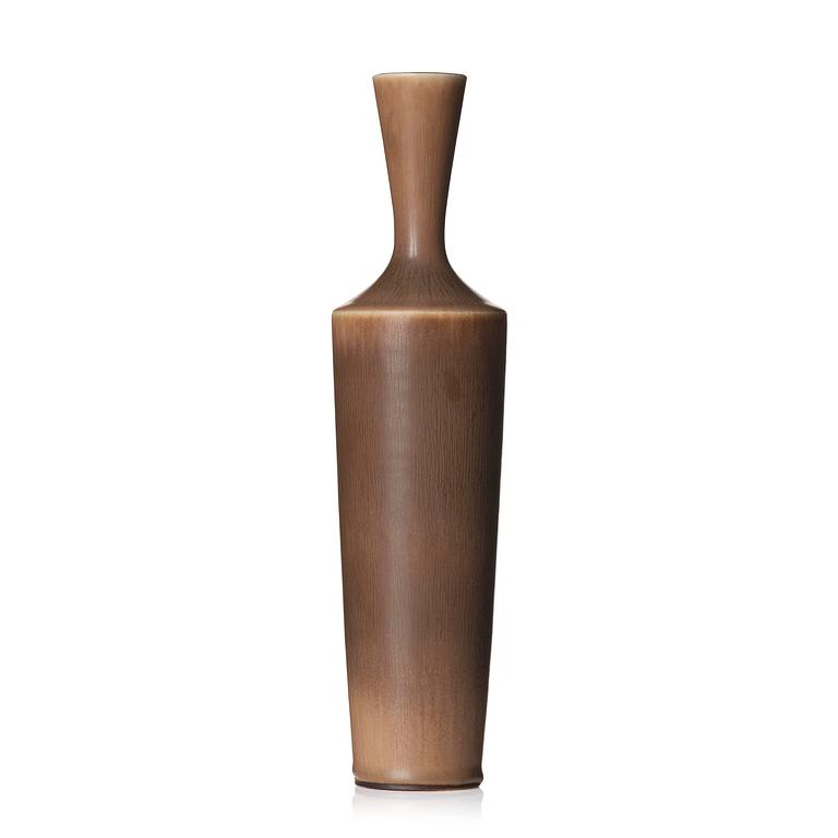 Berndt Friberg, a stoneware vase, Gustavsberg Studio,  1964.