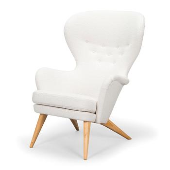 Carl Gustaf Hiort af Ornäs, a 1950s 'Siesta' armchair for Puunveisto Oy - Wood work Ltd.