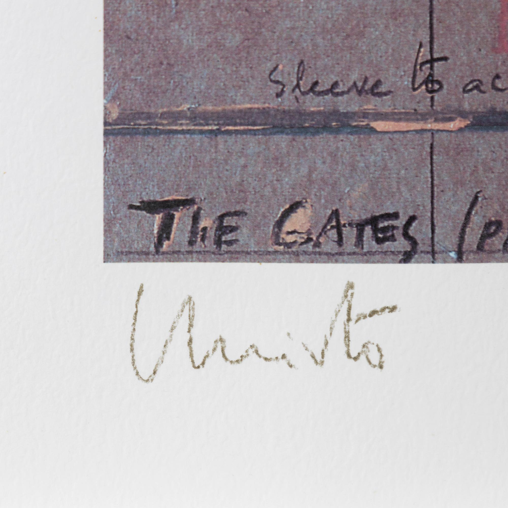 Christo & Jeanne-Claude, "The Gates (Project for Central Park, New York City)".