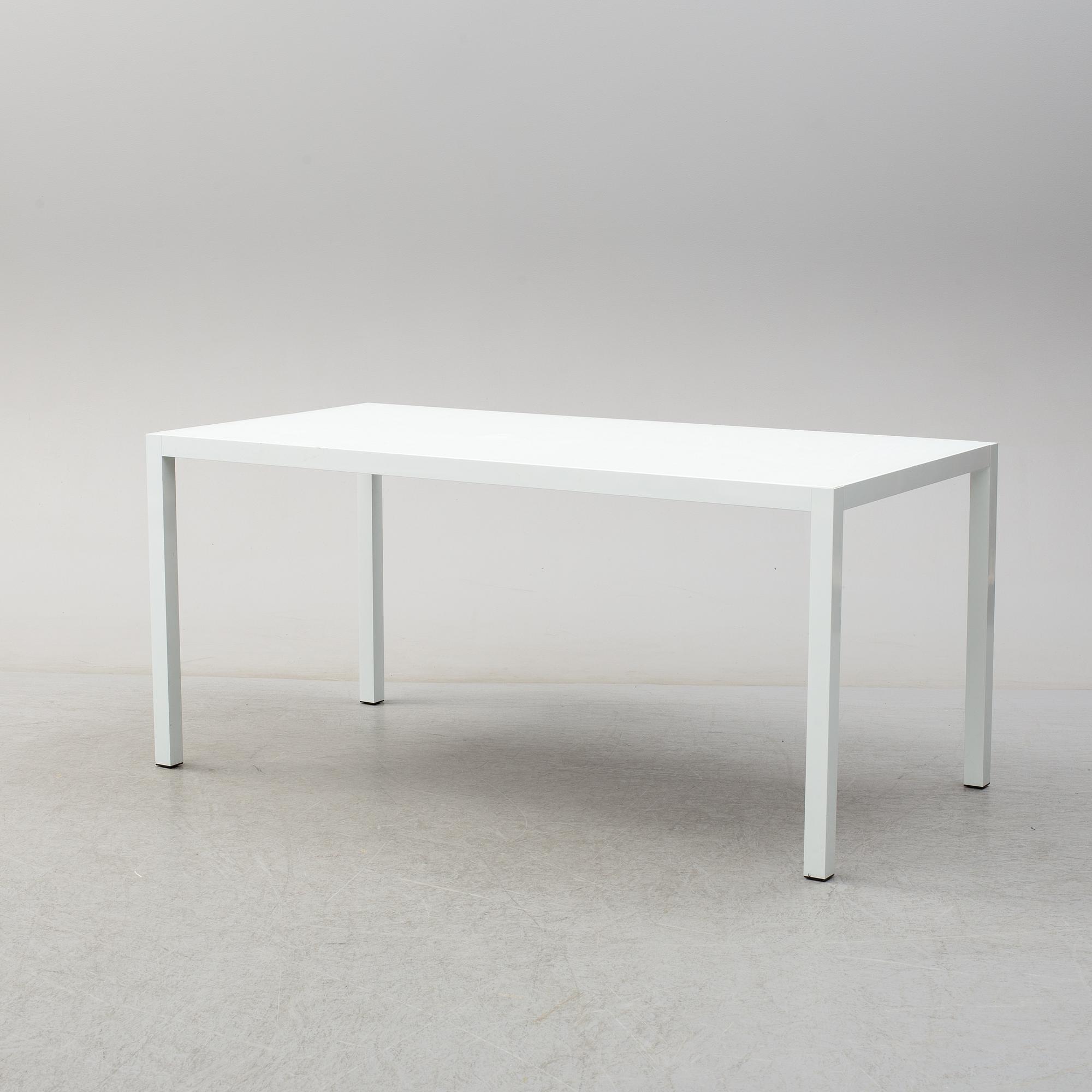 A 21st century table 'Lim 3.0' by Bruno Fattorini, MDF, Italy.