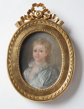 JONAS FORSLUND, pastel, not signed.