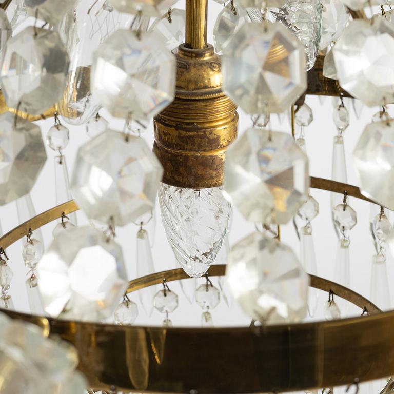 A chandelier, first half of the 20th century.