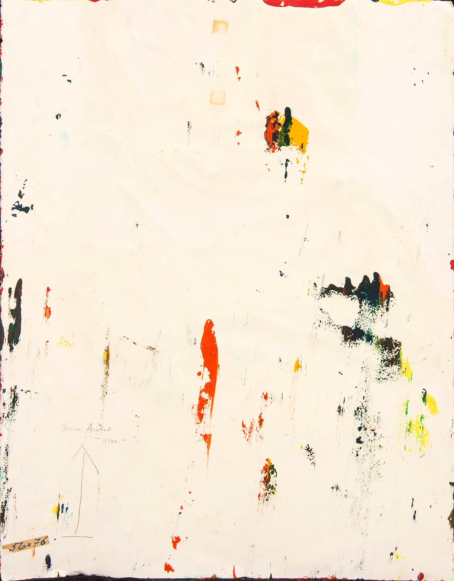 Bengt Lindström, acrylic on paper / gouache, signerad.