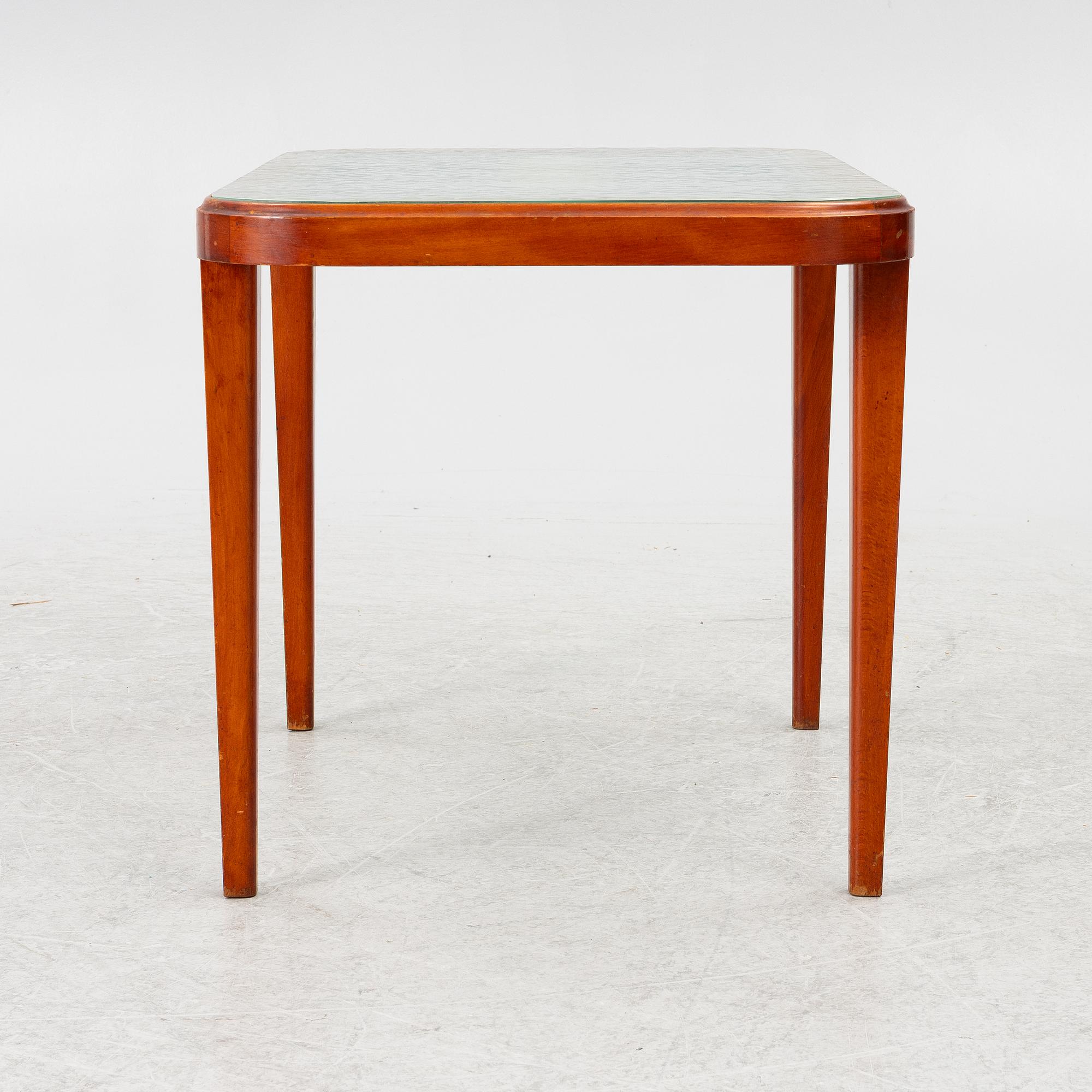 Coffee table, 1940s/50s.