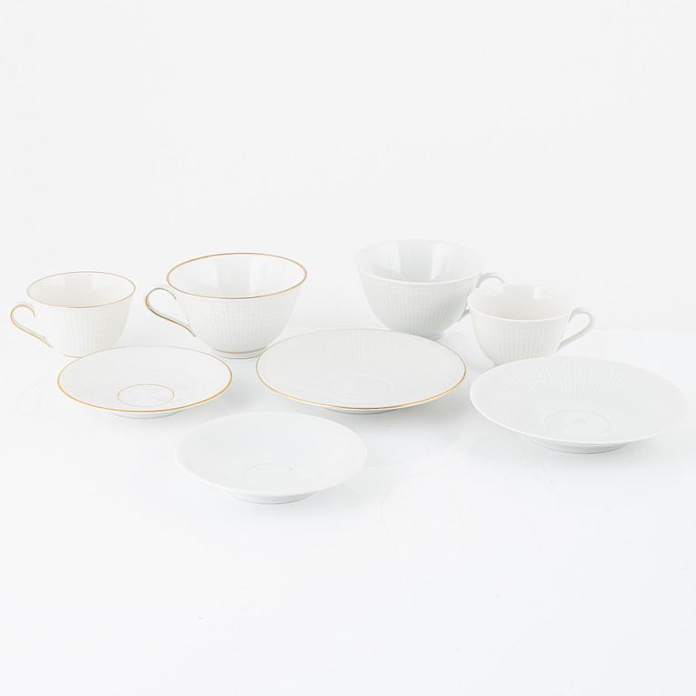 Louise Adelborg, a 167-piece 'Swedish Grace' dinner service, Rörstrand.