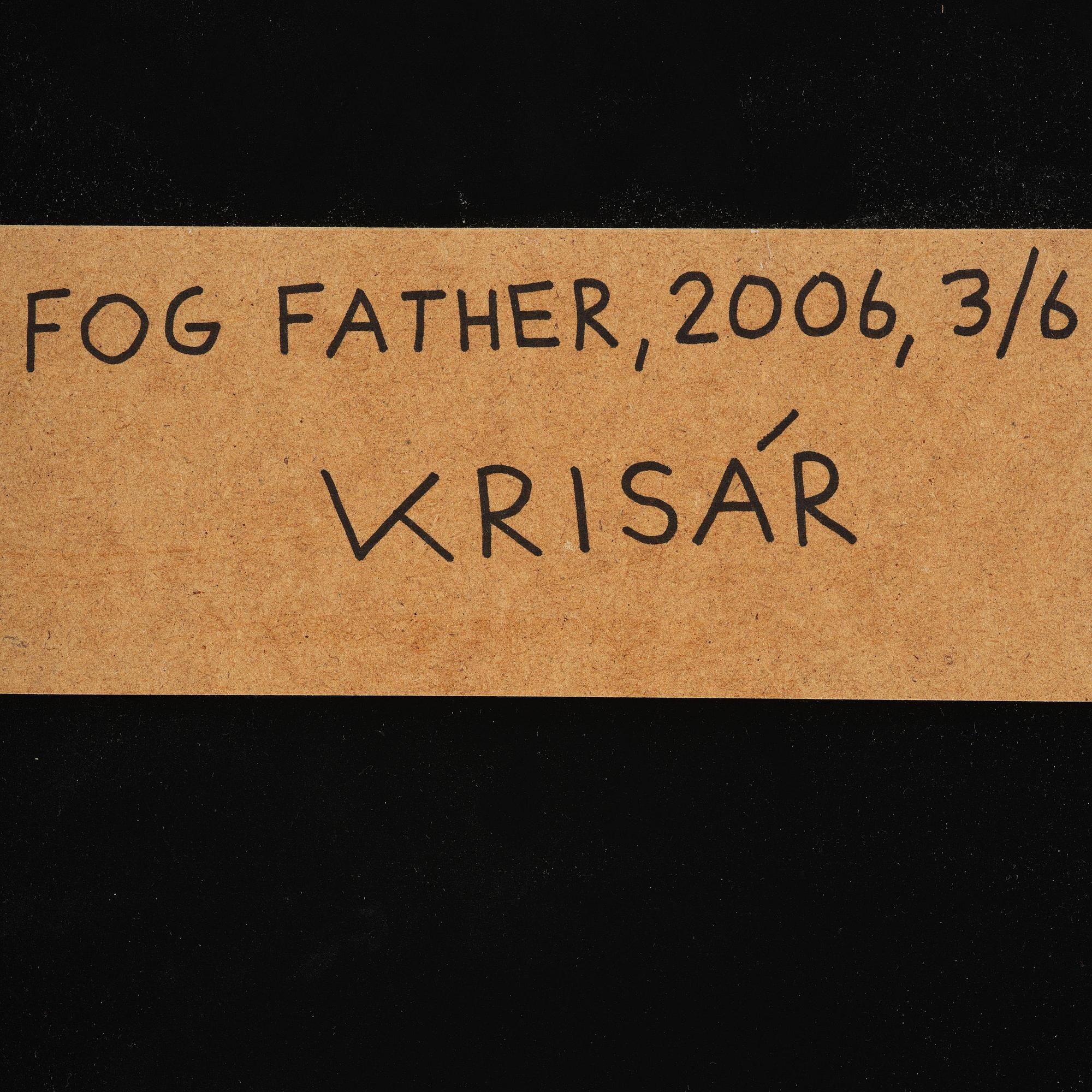 Anders Krisár, "Fog Father", 2006.