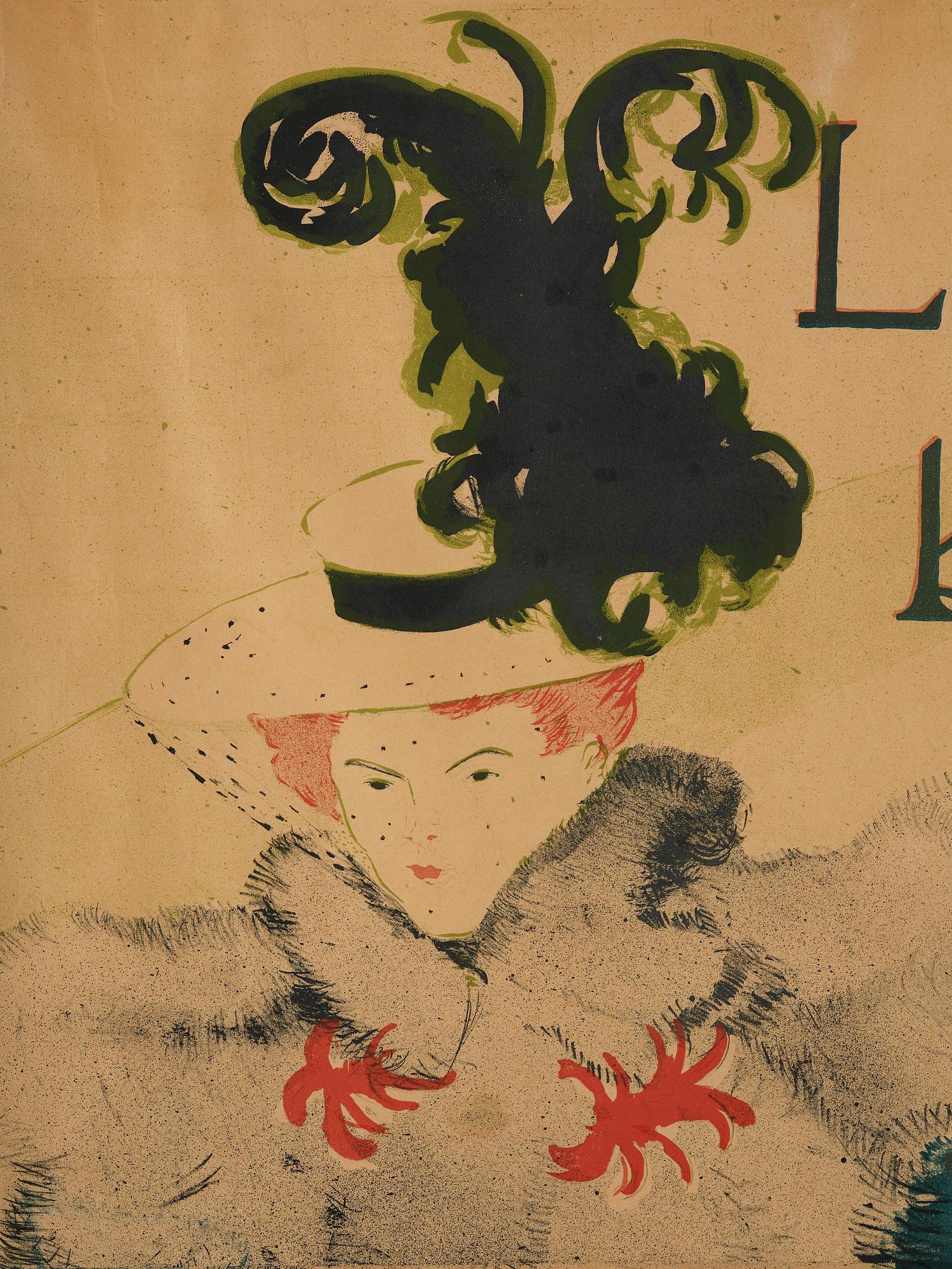 Henri de Toulouse-Lautrec, "La Revue blanche".