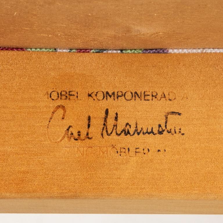 Carl Malmsten, matbord med 10 stolar, "Talavid", 1900-talets slut.