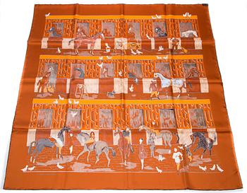 SCARF, "Les Boxes", Hermès.