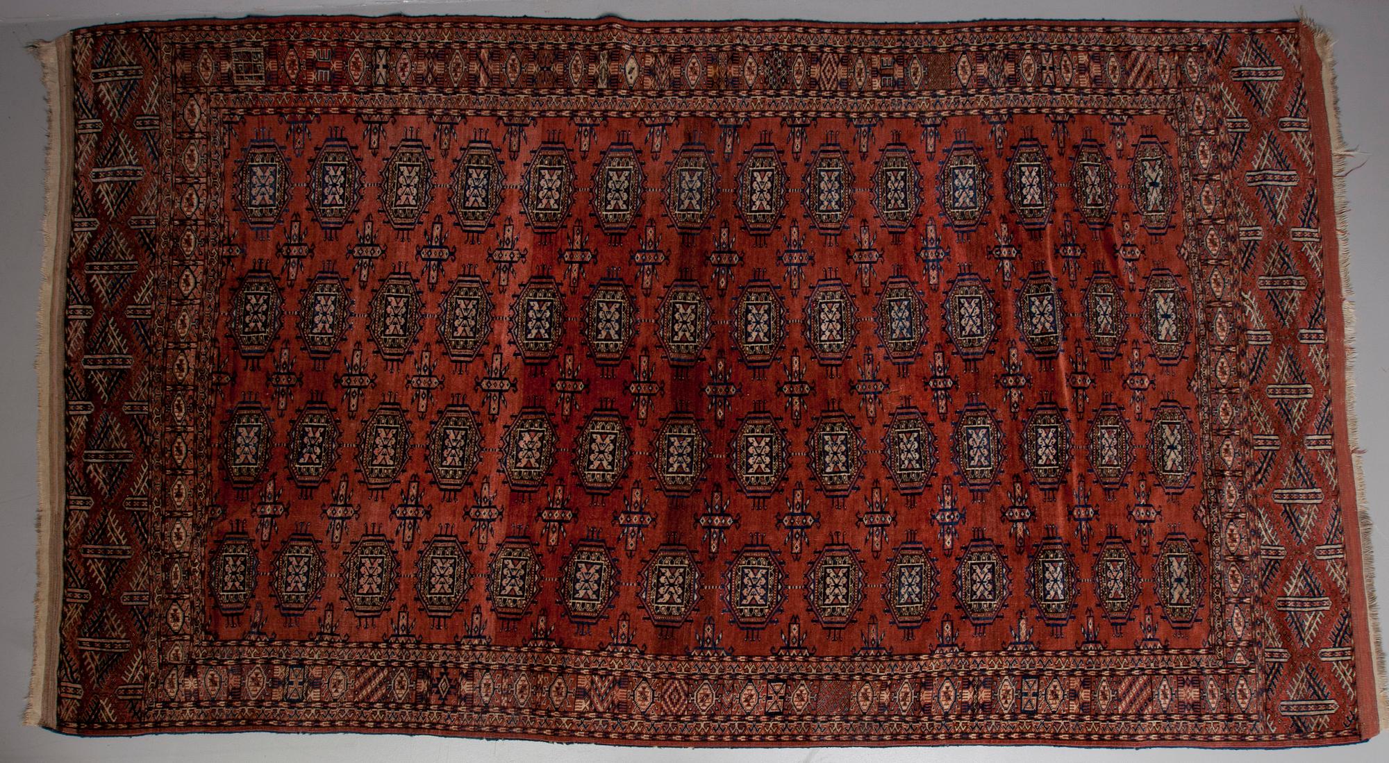 MATTA, Turkmenistan, semiantik, storlek 156 x 284 cm.