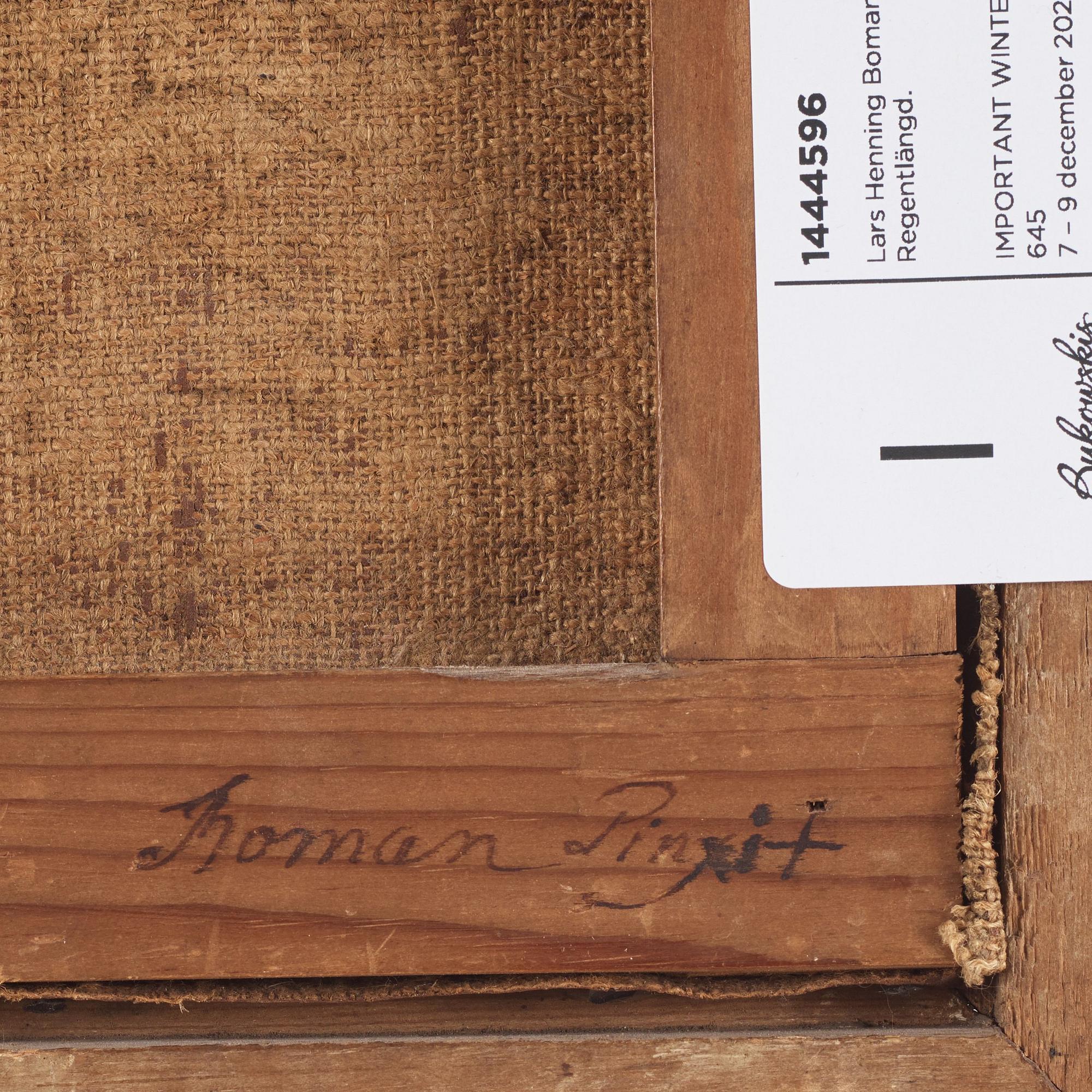 Lars Henning Boman, Regentlängd, 14 st.