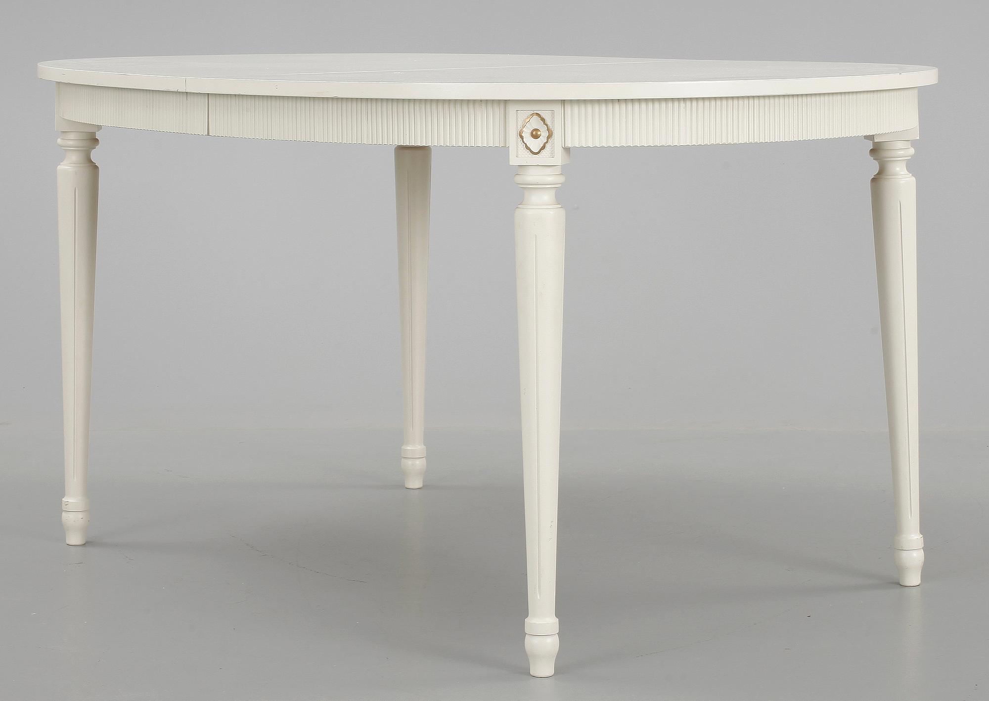 MATBORD, gustaviansk stil, 1900-talets andra hälft.