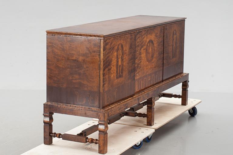 SIDEBOARD, art deco, 1900-talets första hälft.