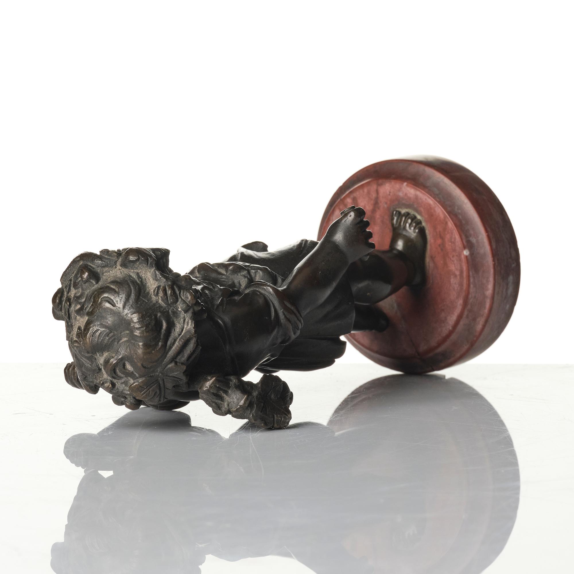 A 19th century bronze sculpture.