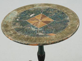 FÄLLBORD, allmoge, 1800-tal.