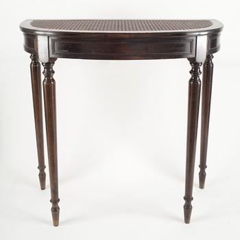 KONSOLBORD med SPEGEL, Nordiska Kompaniet, 1920/30-tal.