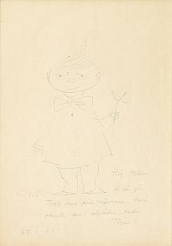 Tove Jansson, 'Little My'.