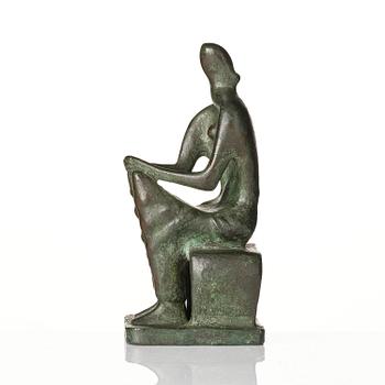 Henry Moore, "Seated figure".