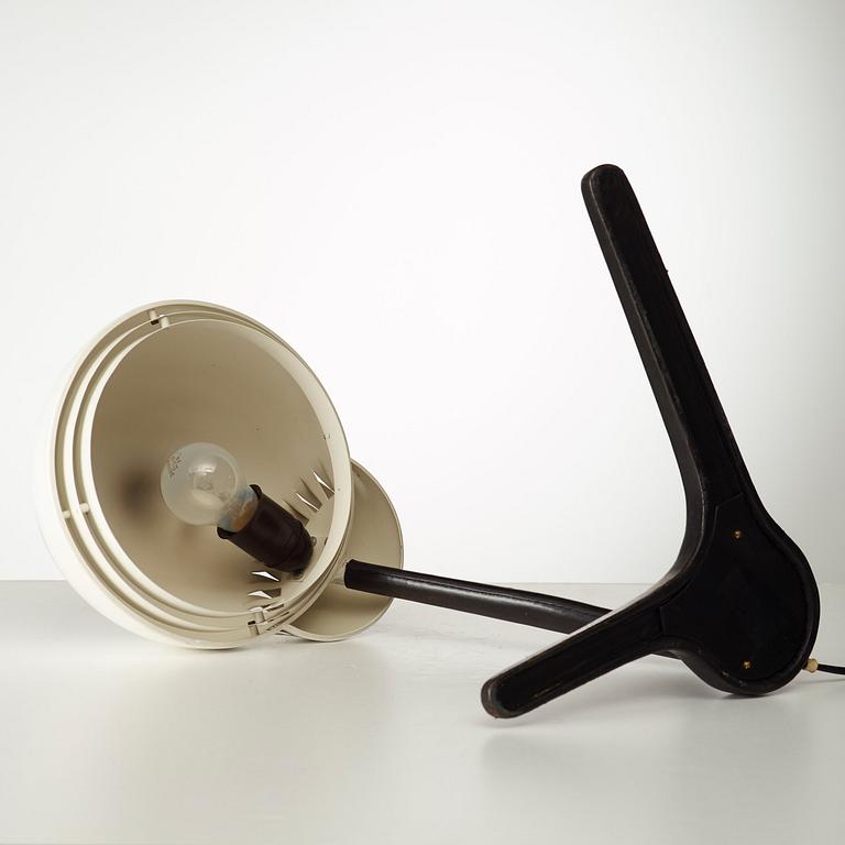 ALVAR AALTO, bordsarmatur "A 704", Valaistustyö, Finland 1950-tal.