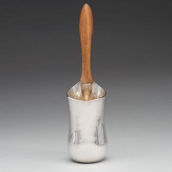 BENGT BELLANDER, kanna, Stockholm 1978, sterling.