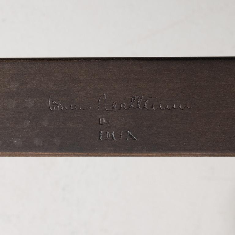 Bruno Mathsson, a "Pernilla" armchair, Dux, second half of the 20th century.