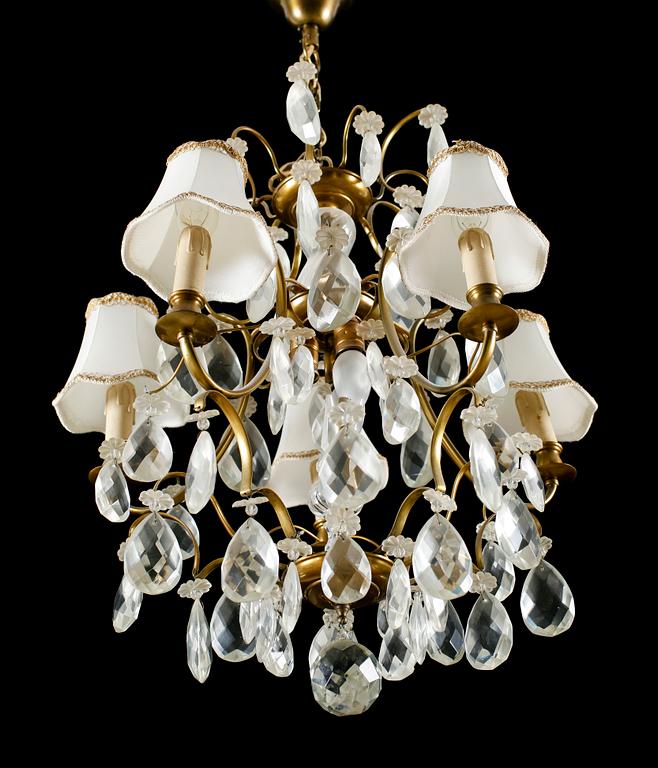 TAKKRONA, barockstil, 1900-talets mitt. Höjd ca 65 cm.