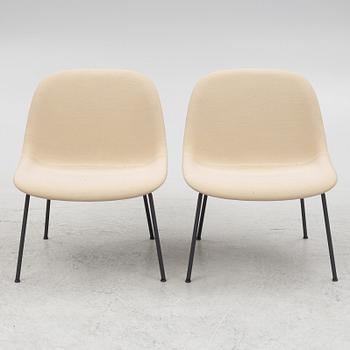 Stolar, ett par, "Fiber Lounge Chair", Muuto, Danmark.