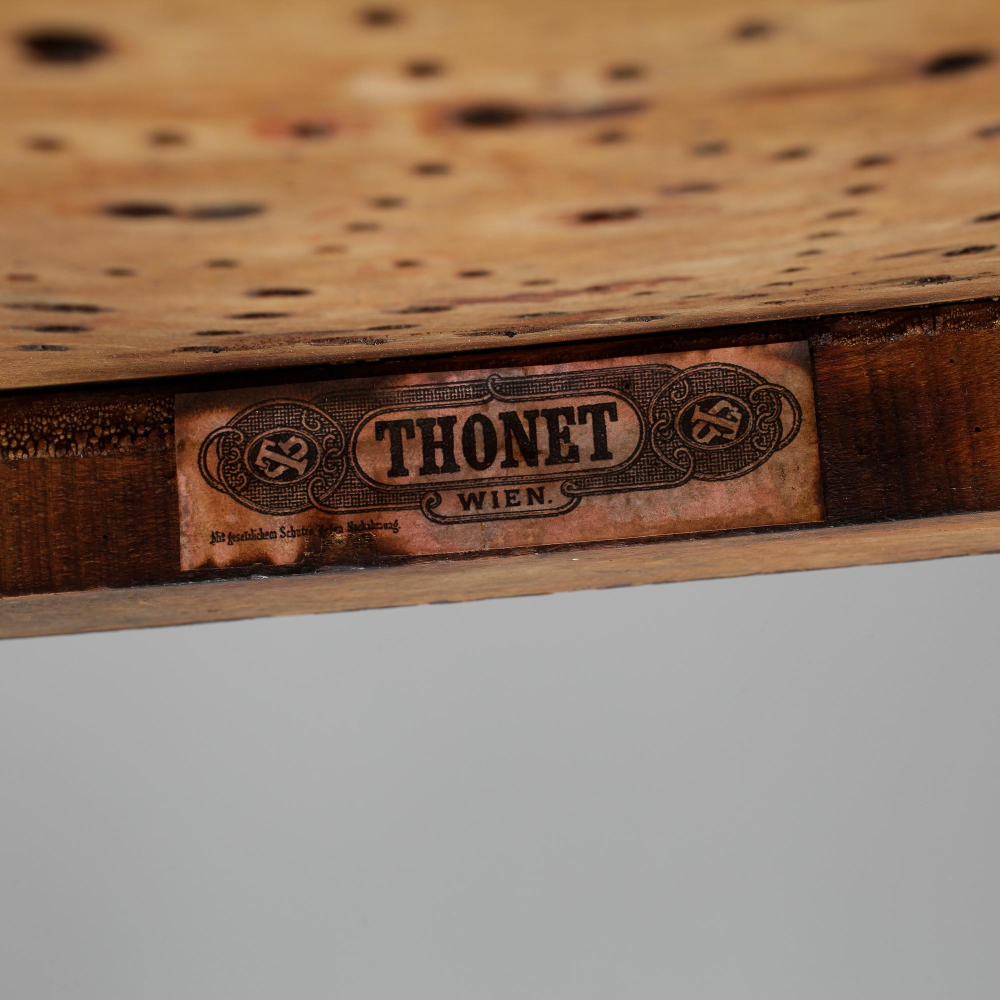 STOLAR, 3 st, Thonet, sekelskiftet 1800/2900.