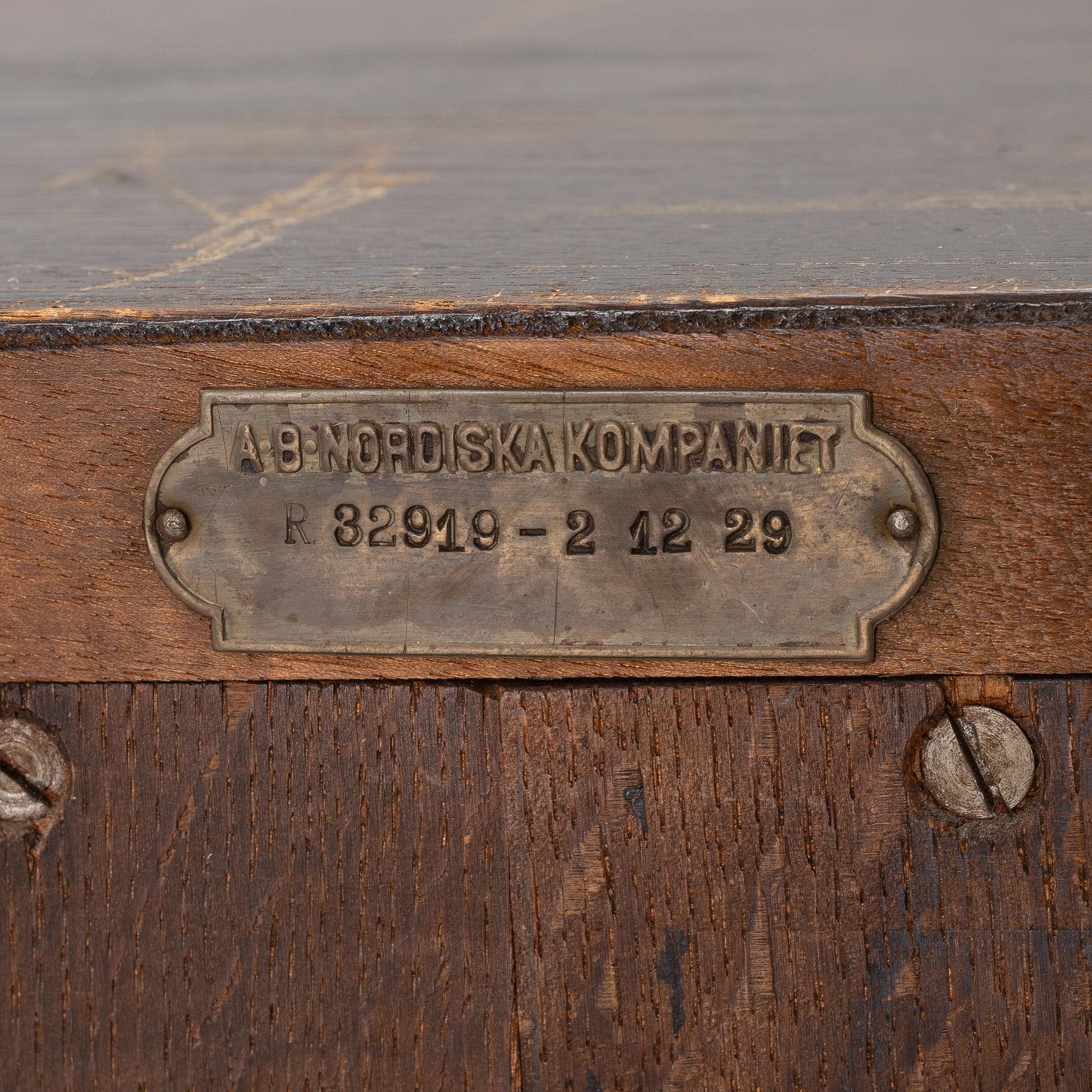 Axel Einar Hjorth, Bookcase “Charles”, Nordiska Kompaniet, 1928.
