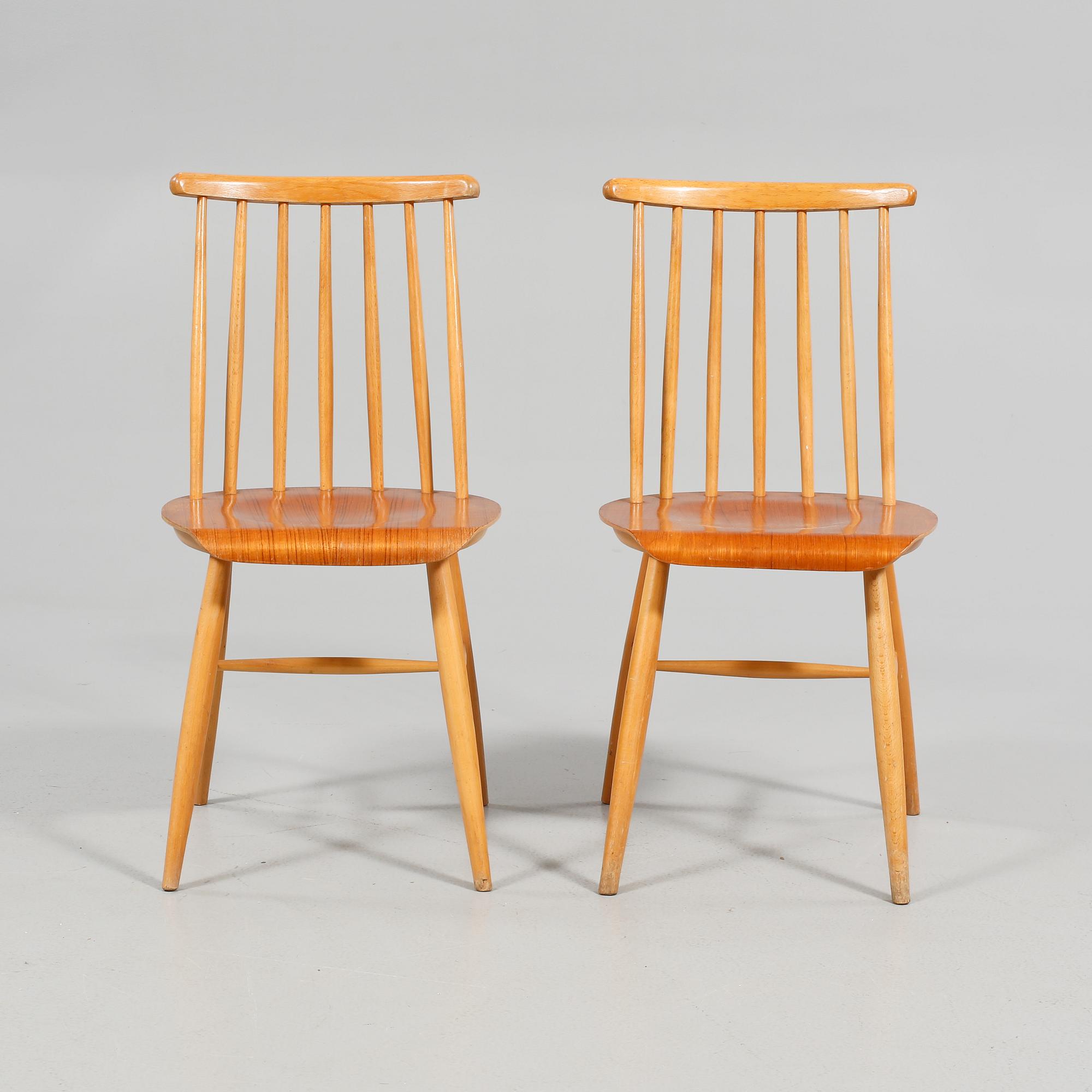 STOLAR, ett par, Sverige, 1950/1960-tal.