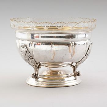 SKÅL, nysilver, Danmark, 1900-talets första hälft.