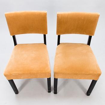 ÅKE WASASTJERNA, a 1930s 11-piece drawing room suite, 'Minister' for Asko Finland. Designed 1934.