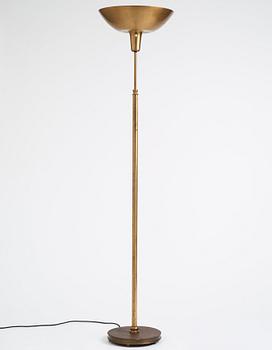 Josef Frank, a rare floor lamp, model "G 2346", Firma Svenskt Tenn, 1940-50s.