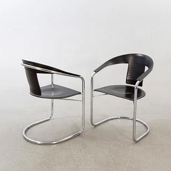 KARMSTOLAR, 4 st, A.Rizzatto, Lo Studio, Italien 1900-talets andra hälft.