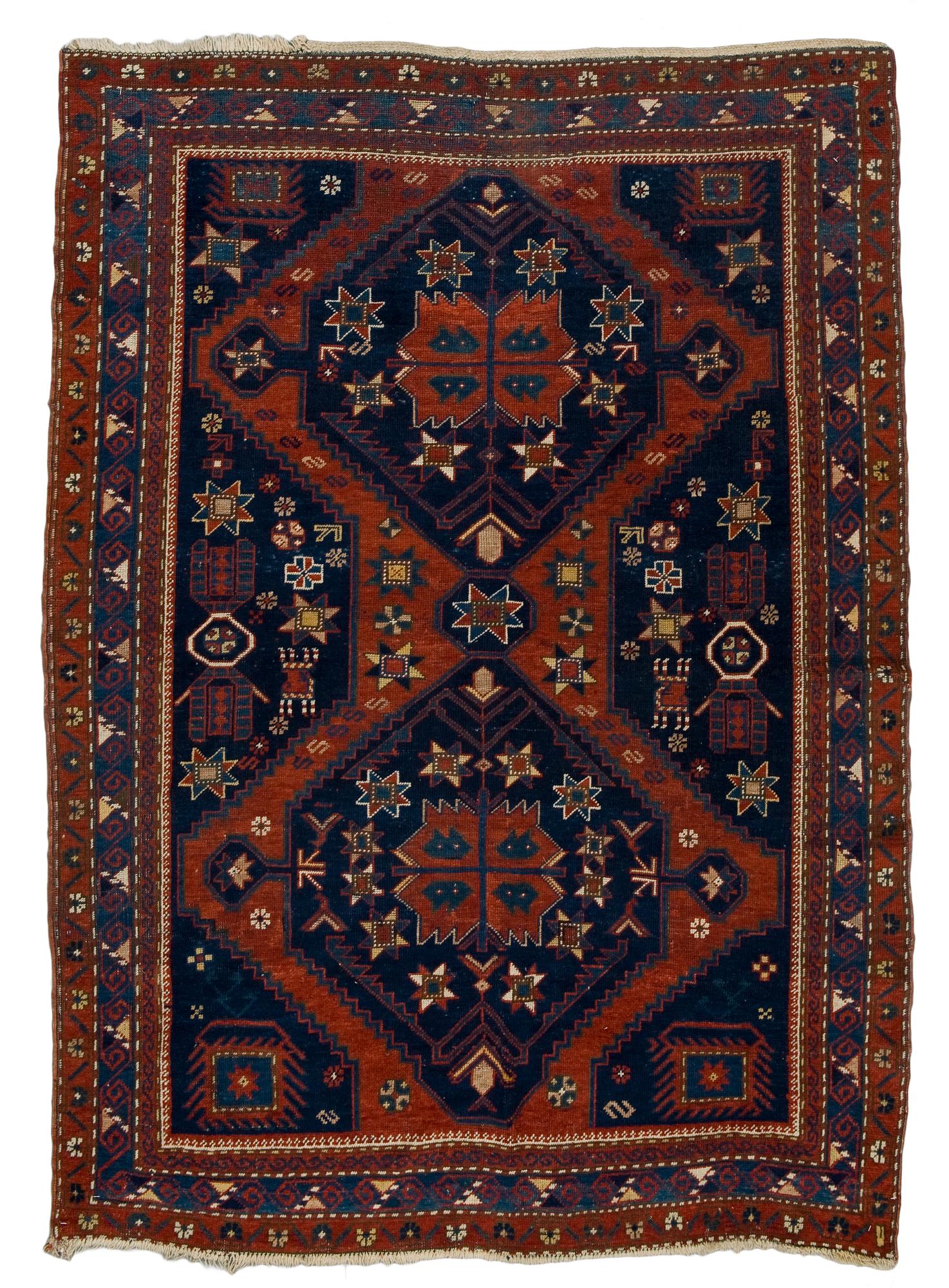 MATTA. Semiantik Kaukas. 191,5x134 cm.