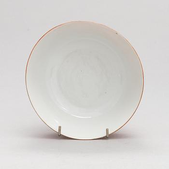 Five Chinese bowls, first half of the 20th century.