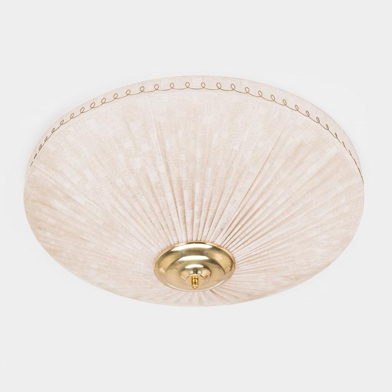 A mid-20th century ceiling light.